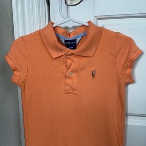 Ralph Lauren orange Dress